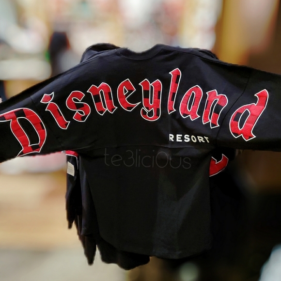 Disney Tops - DISNEYLAND PLAID SPIRIT JERSEY